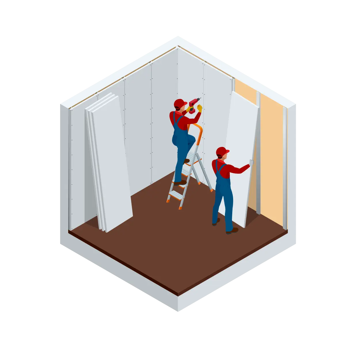 مرحلة التشطيب